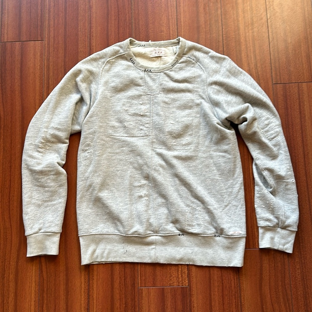 Lot 22 Patchwork Sweater